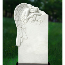 Плита надгробная "Спящий ангел"