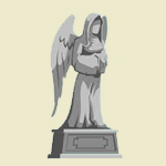Скульптура ангела