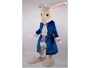 Ростовая кукла «Кролик в смокинге» (Алиса в стране чудес)